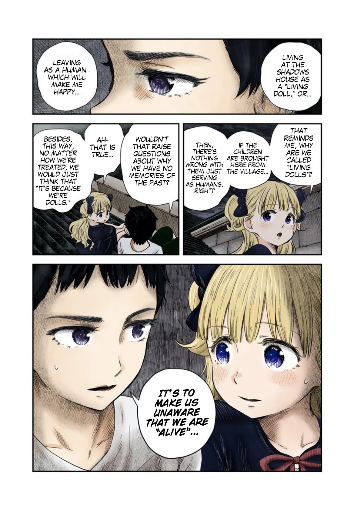 Shadows House, Chapter 62 image 06